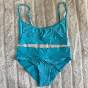 Blue Frankie’s bikini